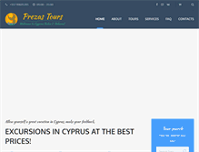 Tablet Screenshot of prezastours.com